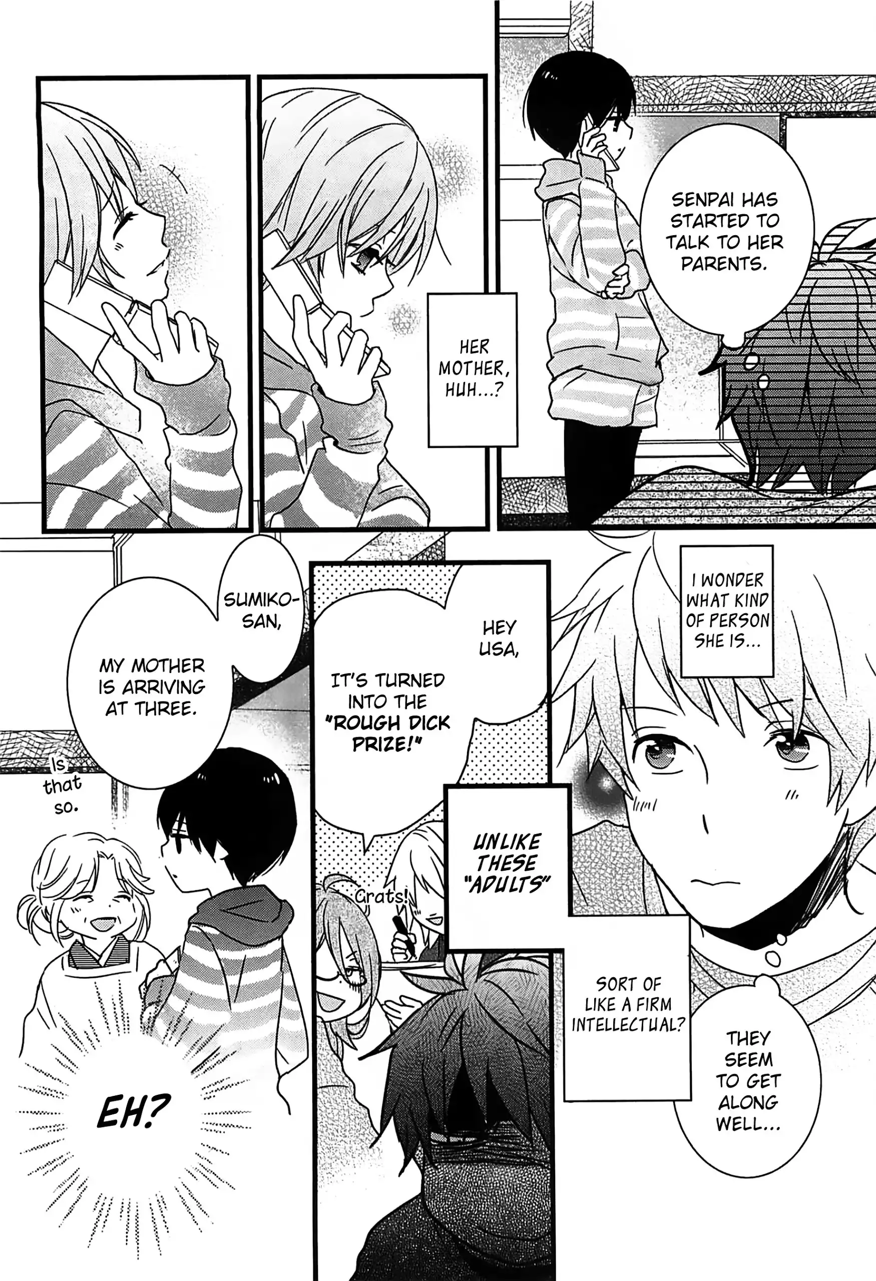 Bokura wa Minna Kawaisou Chapter 41 8